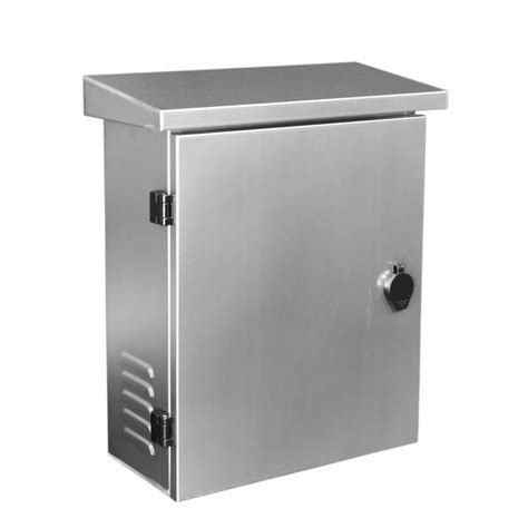 outdoor stainless steel outlet box and cover|brushed stainless steel wall outlets.